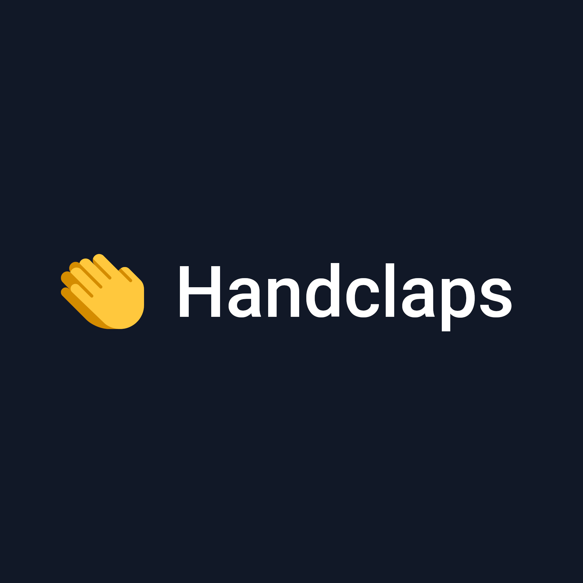 Handclaps Beat Video Maker - the easiest software to create hip hop beat videos
